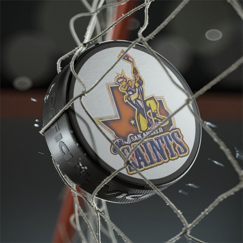 Load image into Gallery viewer, San Angelo Saints Texas Hockey Puck