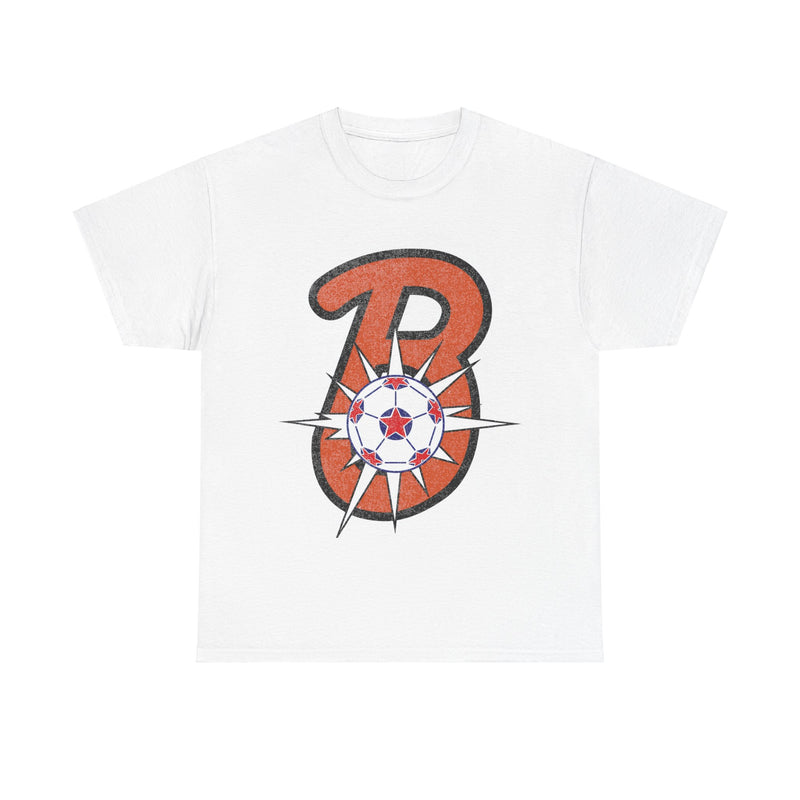 Load image into Gallery viewer, Calgary Boomers NASL Retro Soccer T-Shirt