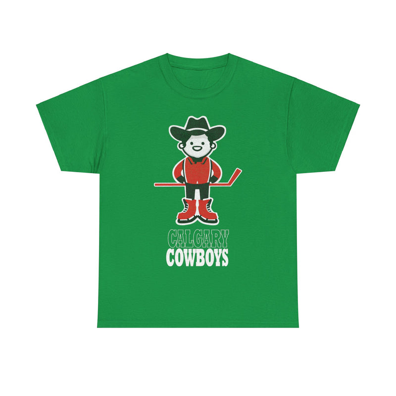 Load image into Gallery viewer, Calgary Cowboys Logo Canada Hockey Team T-shirt