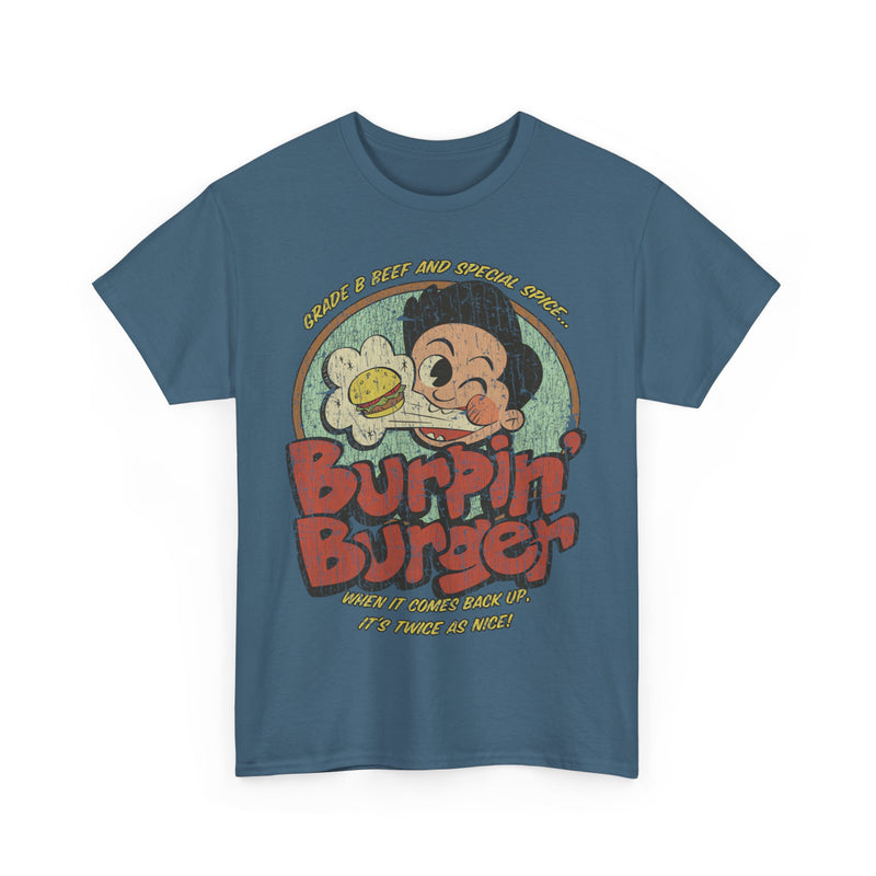 Load image into Gallery viewer, The Loud House Burpin Burger TV Show Nostalgic T-shirt