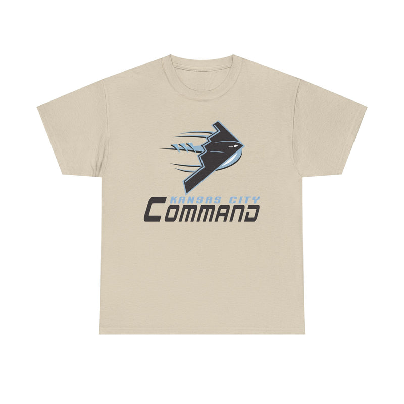 Load image into Gallery viewer, Kansas City Command Missouri Arena Football League 2011-2012 T-shirt