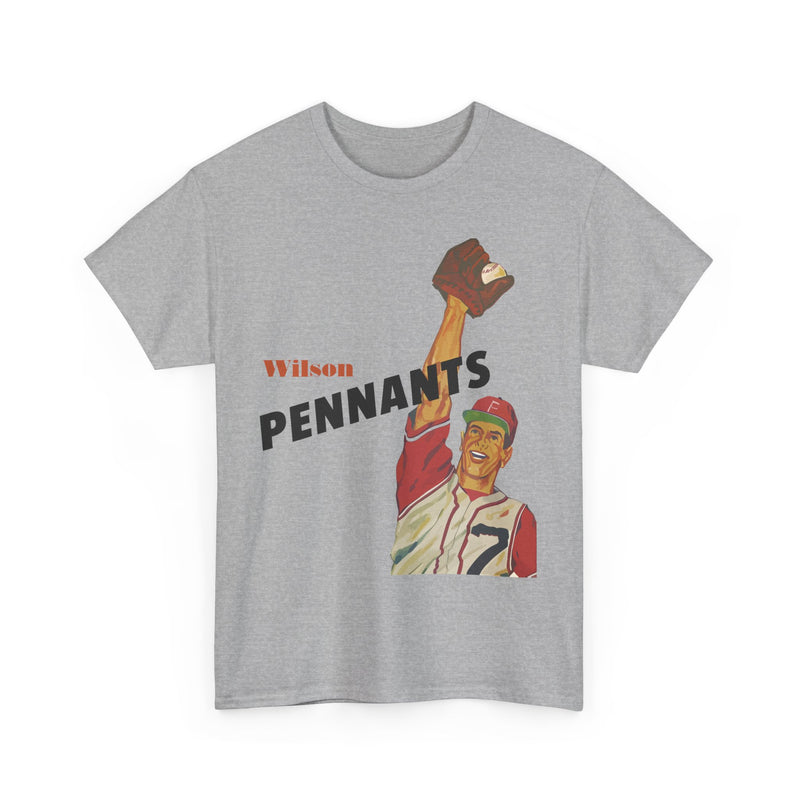 Load image into Gallery viewer, Wilson Pennants Baseball 1973 North Carolina T-shirt