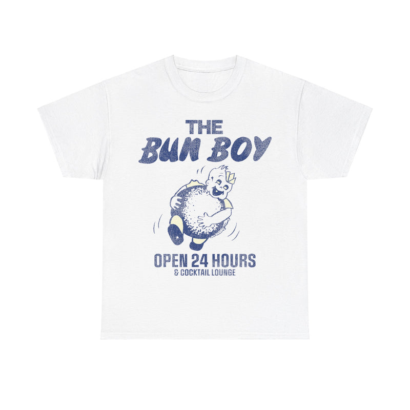 Load image into Gallery viewer, The Bun Boy California  Cocktail Lounge Restaurant T-shirt