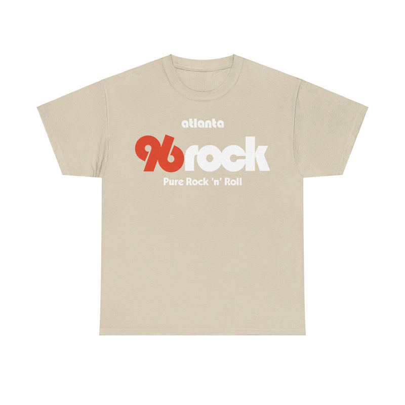 Load image into Gallery viewer, 96 Rock Atlanta Georgia Radio Station Music T-shirt