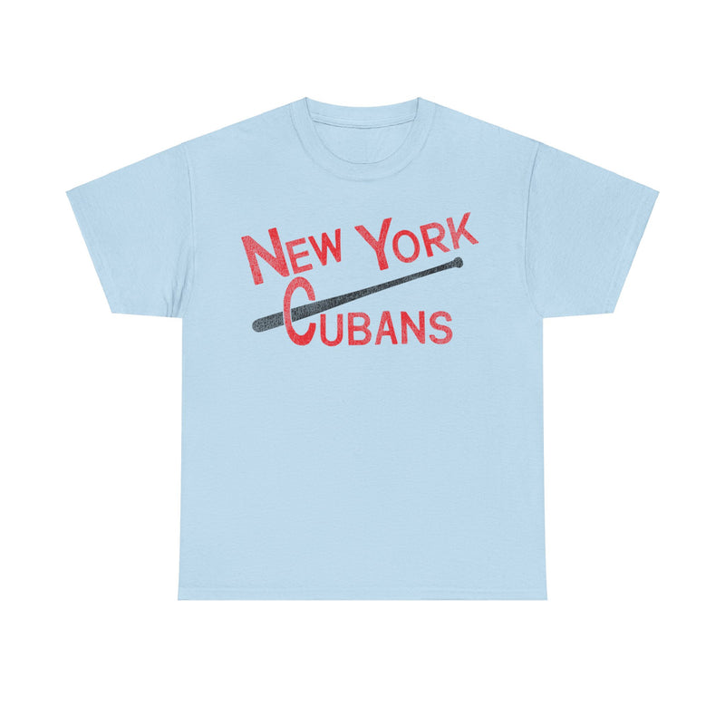 Load image into Gallery viewer, New York Cubans Nostalgic Retro Baseball Team T-shirt