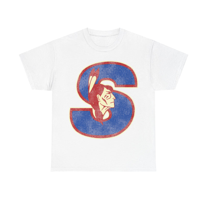 Load image into Gallery viewer, Springfield Indians Hockey Team Nostalgic T-shirt