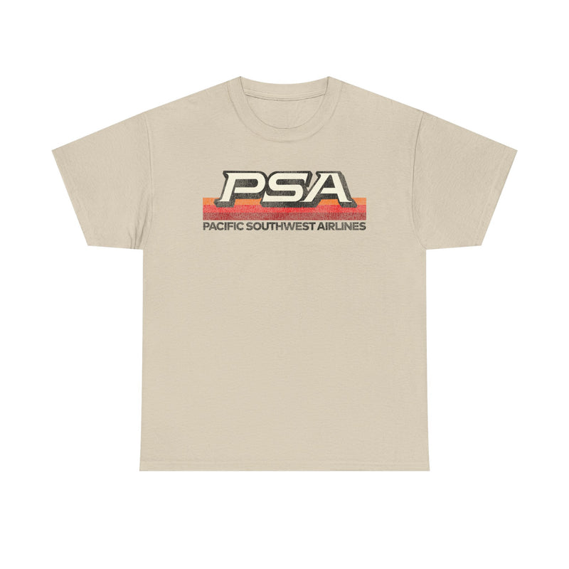 Load image into Gallery viewer, PSA Pacific Southwest Airlines Retro Nostalgic T-shirt