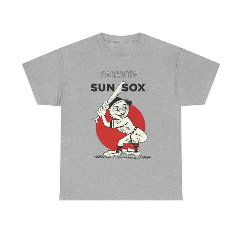 Load image into Gallery viewer, Sarasota Sun Sox Florida Baseball 1961-1965 T-shirt