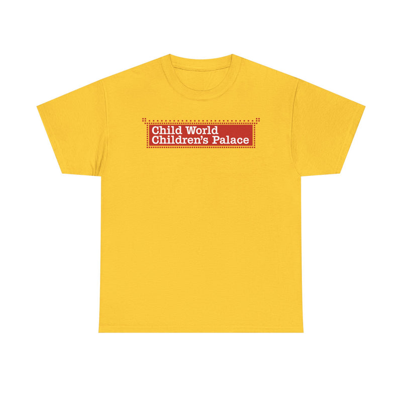 Load image into Gallery viewer, Child World Children's Palace Toy Store Nostalgia T-Shirt