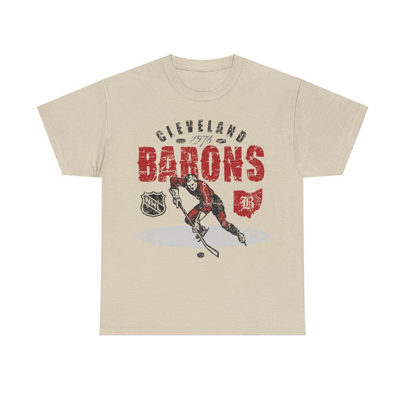 Load image into Gallery viewer, Cleveland Barons Est 1976 Ohio Hockey Team T-shirt