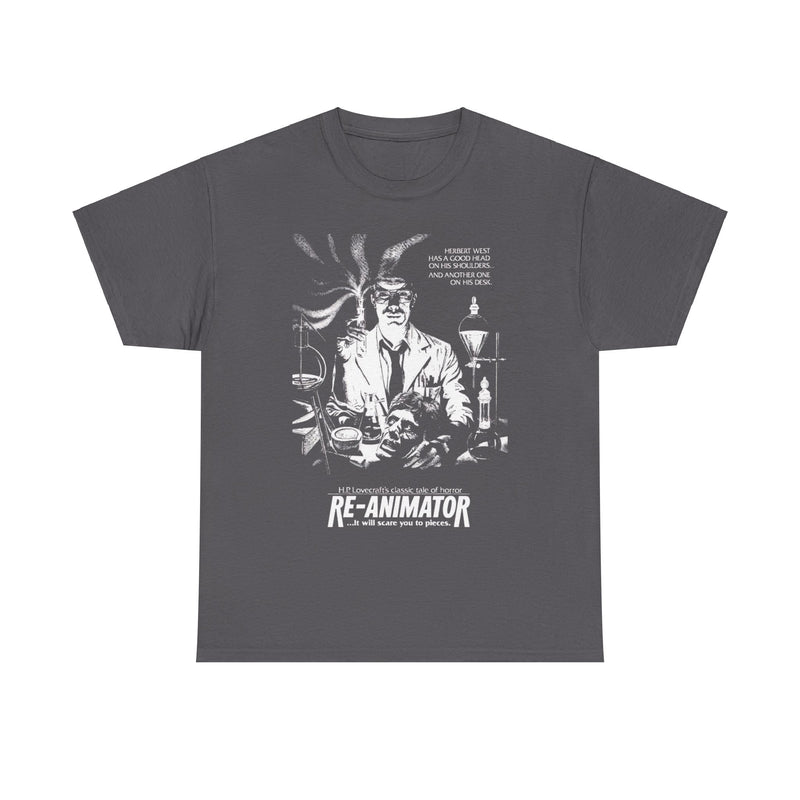 Load image into Gallery viewer, Herbert West Re-Animator 1985 Horror Movie T-shirt