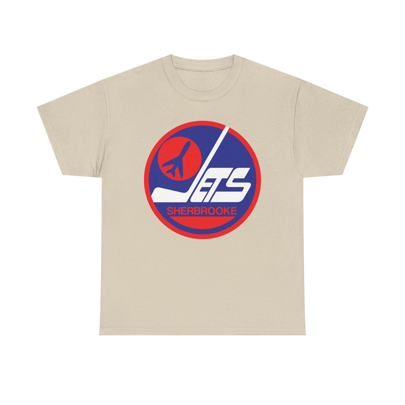 Load image into Gallery viewer, Sherbrooke Jets American Hockey 1982-1984 Canada T-shirt