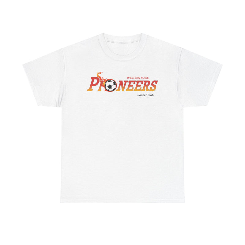 Load image into Gallery viewer, Western Massachusetts Pioneers Football 1973 Atlantic Coast League T-shirt