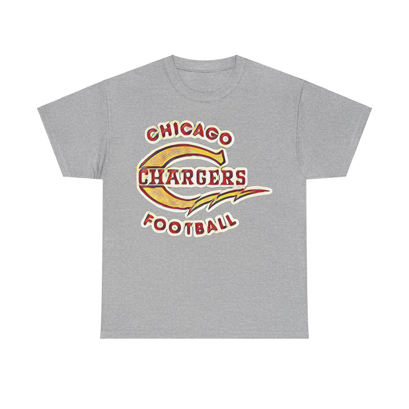 Load image into Gallery viewer, Chicago Chargers Illinois Football Team T-shirt
