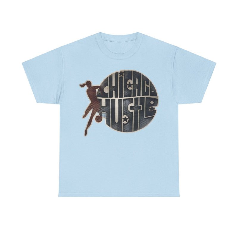 Load image into Gallery viewer, Chicago Hustle Illinois Basketball Team T-shirt