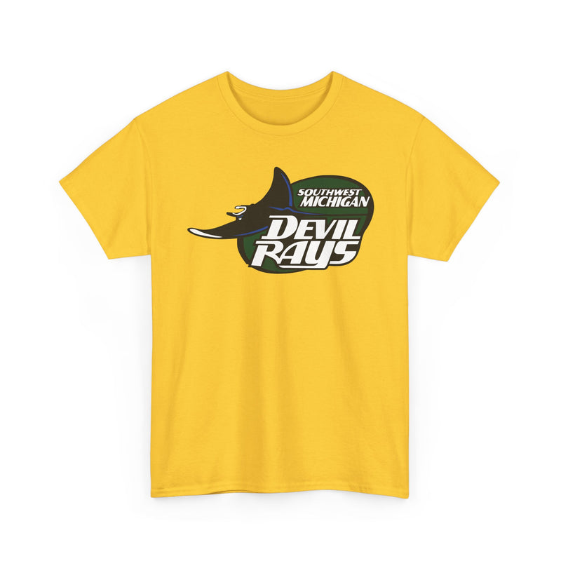 Load image into Gallery viewer, Southwest Michigan Devil Rays Baseball 2005-2006 T-shirt