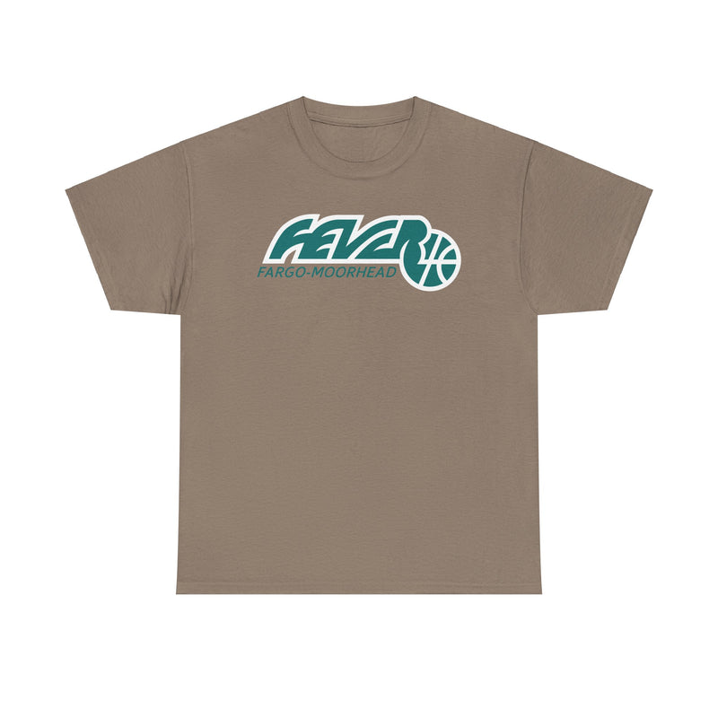 Load image into Gallery viewer, Fargo-Moorhead Fever CBA Basketball 1992-1994 T-shirt