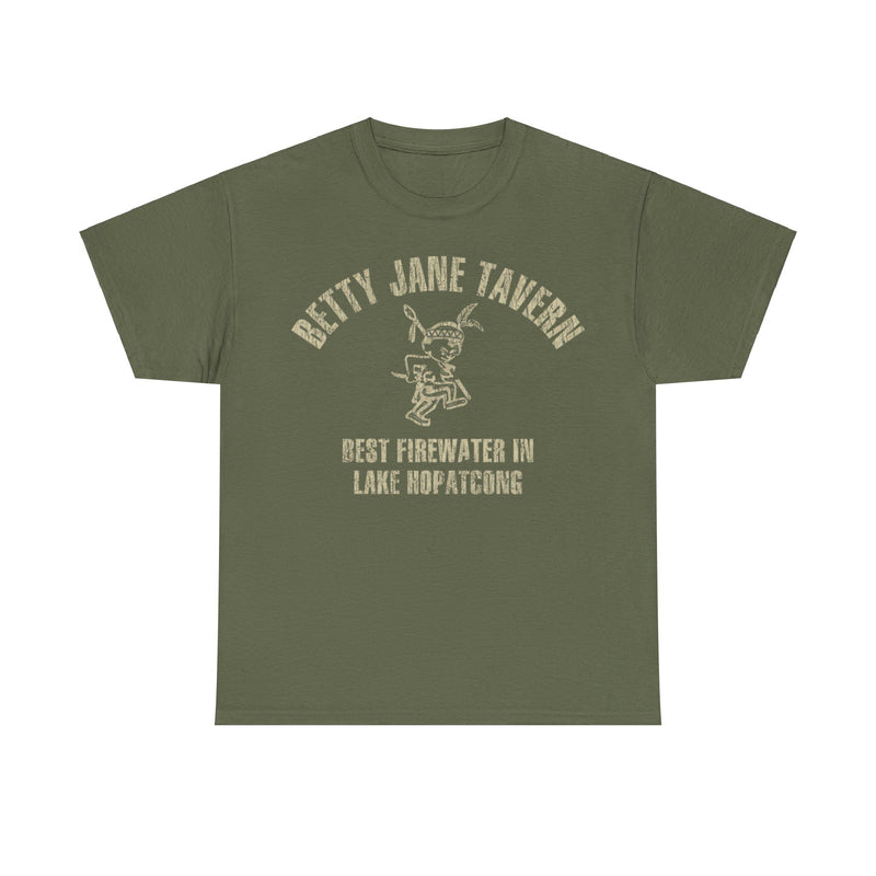 Load image into Gallery viewer, Betty Jane Tavern New Jersey Wet Hot American Summer Movie T-shirt