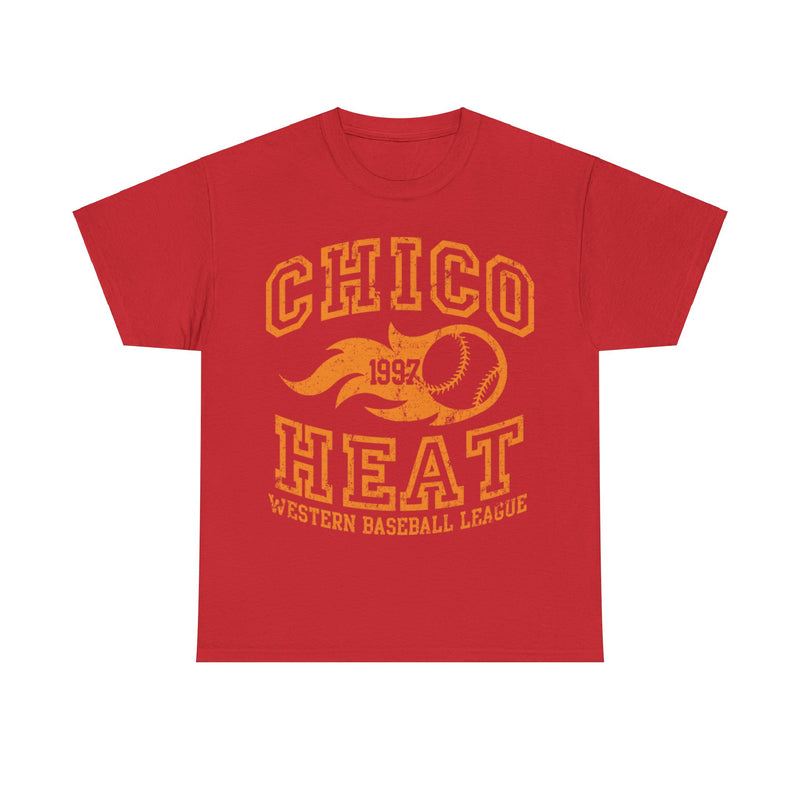 Load image into Gallery viewer, Chico Heat Est 1997 California Baseball Team T-shirt