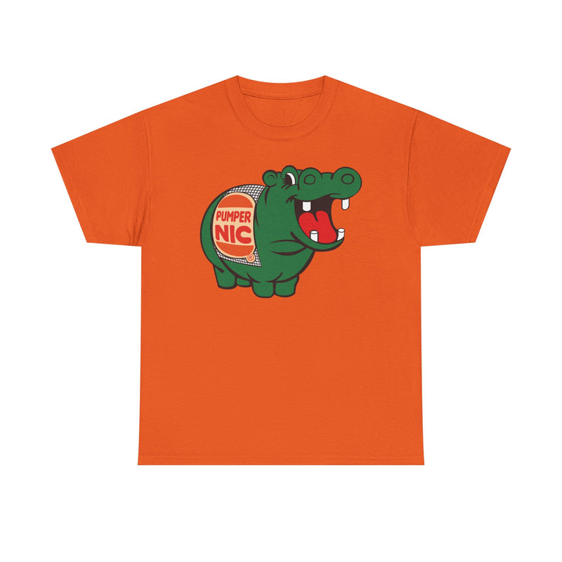 Load image into Gallery viewer, Pumper Nic Vintage Chain Restaurant Logo Classic Fast Food T-Shirt