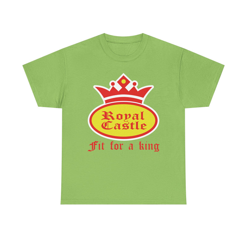 Load image into Gallery viewer, Royal Castle Fit For King Vintage Restaurant Logo Burger T-Shirt