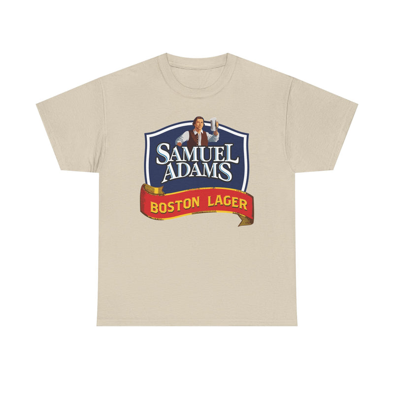 Load image into Gallery viewer, Samuel Adams Boston Lager Beer Logo Massachusetts T-Shirt