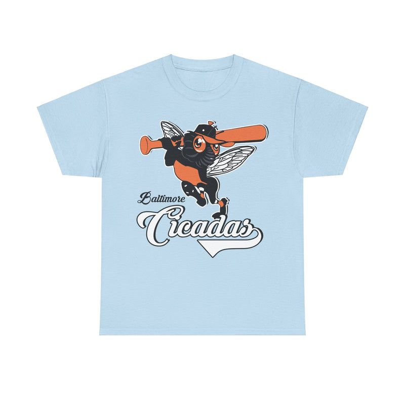 Load image into Gallery viewer, Baltimore Cicadas Baseball Team Nostalgic Retro T-shirt