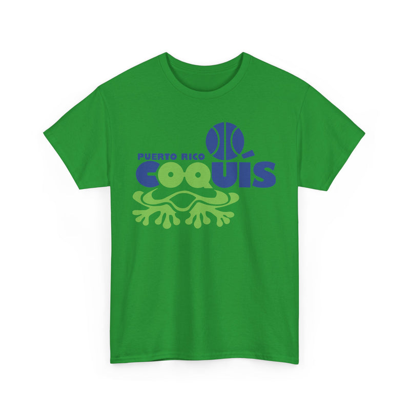 Load image into Gallery viewer, Puerto Rico Coquis Basketball 1983-1985 T-shirt