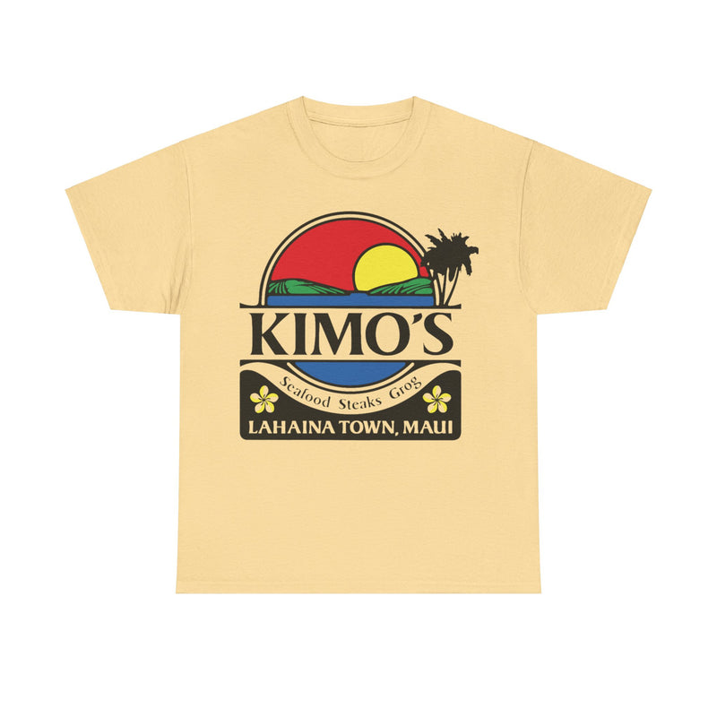 Load image into Gallery viewer, Kimos Maui Hawaii Restaurant T-shirt