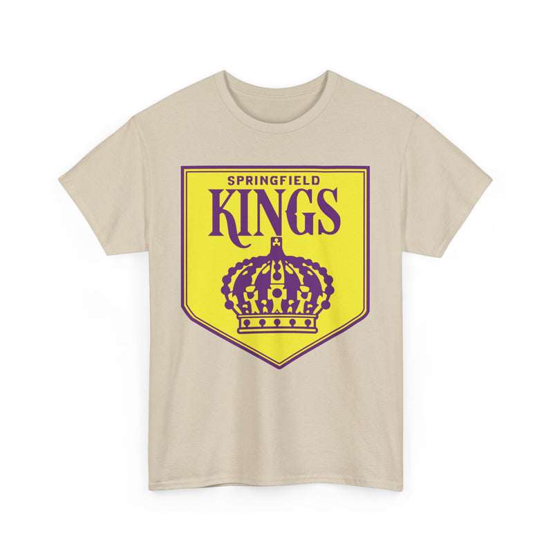 Load image into Gallery viewer, Springfield Kings Massachusetts Hockey 1967-1975 T-shirt