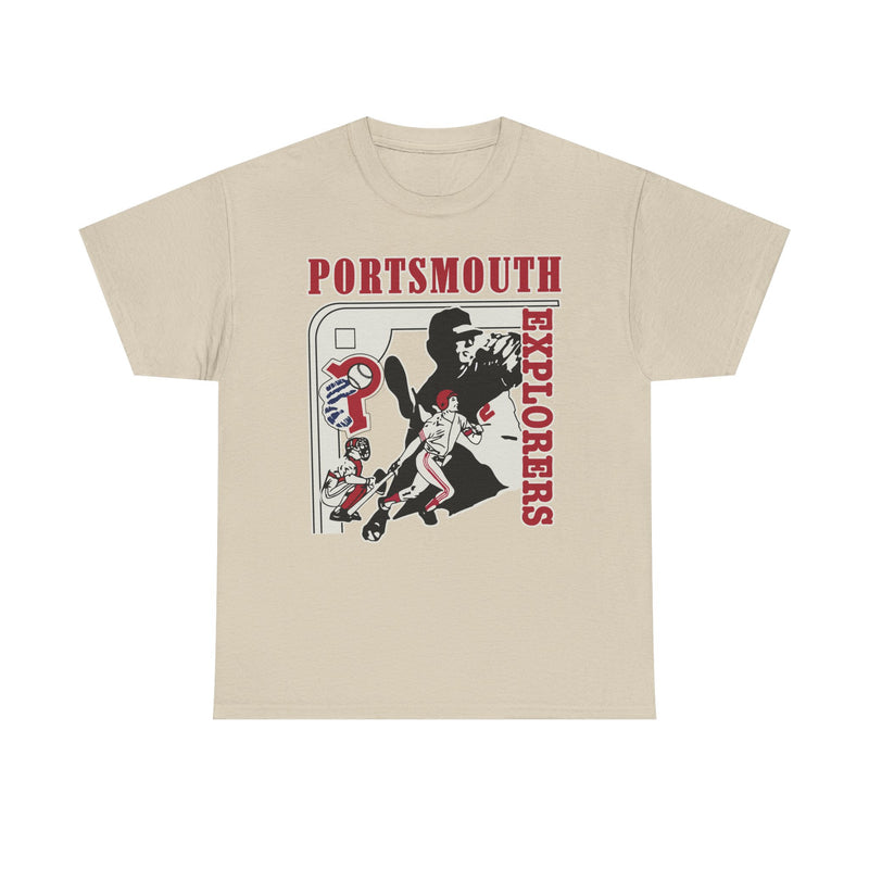 Load image into Gallery viewer, Portsmouth Explorers Ohio 1993-1995 Baseball T-shirt