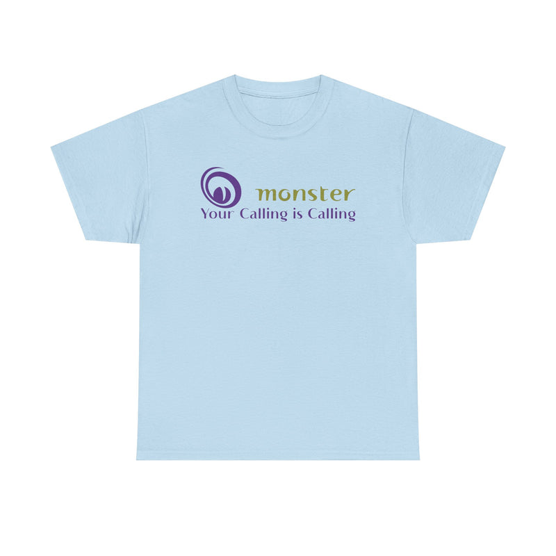 Load image into Gallery viewer, Monster Worldwide T-Shirt - Job Search Employment Industry Logo Tee