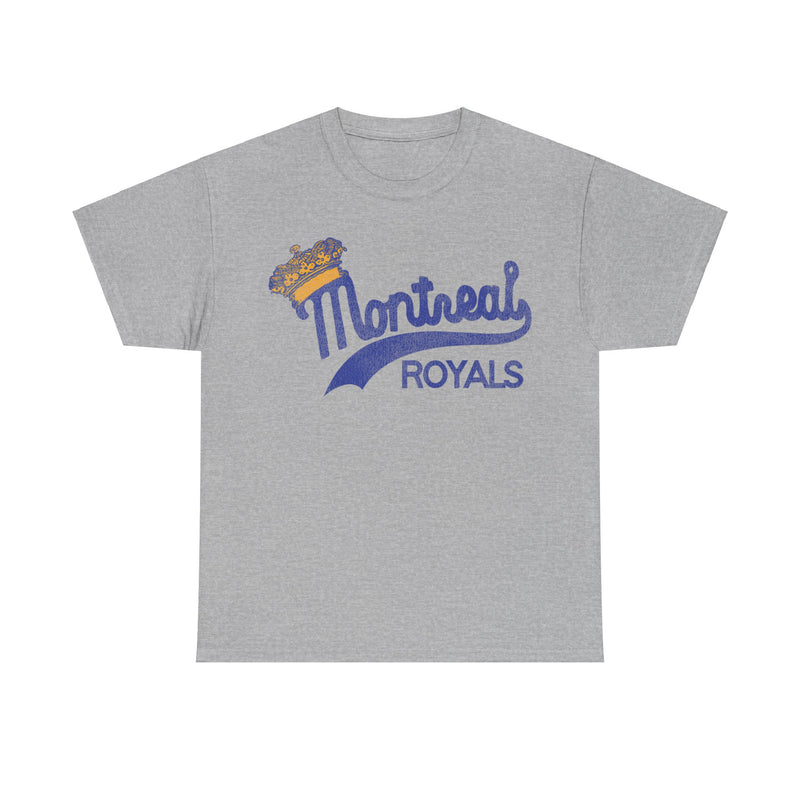 Load image into Gallery viewer, Montreal Royals Nostalgic Retro Baseball Team T-shirt