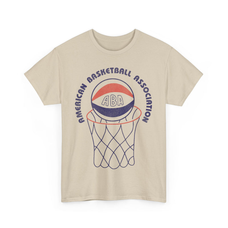 Load image into Gallery viewer, ABA American Basketball Association Nostalgic Retro T-shirt