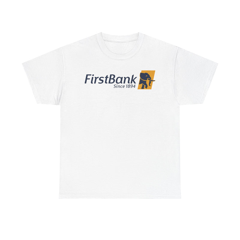 Load image into Gallery viewer, FirstBank Since 1894 Banking Logo Colorado T-Shirt
