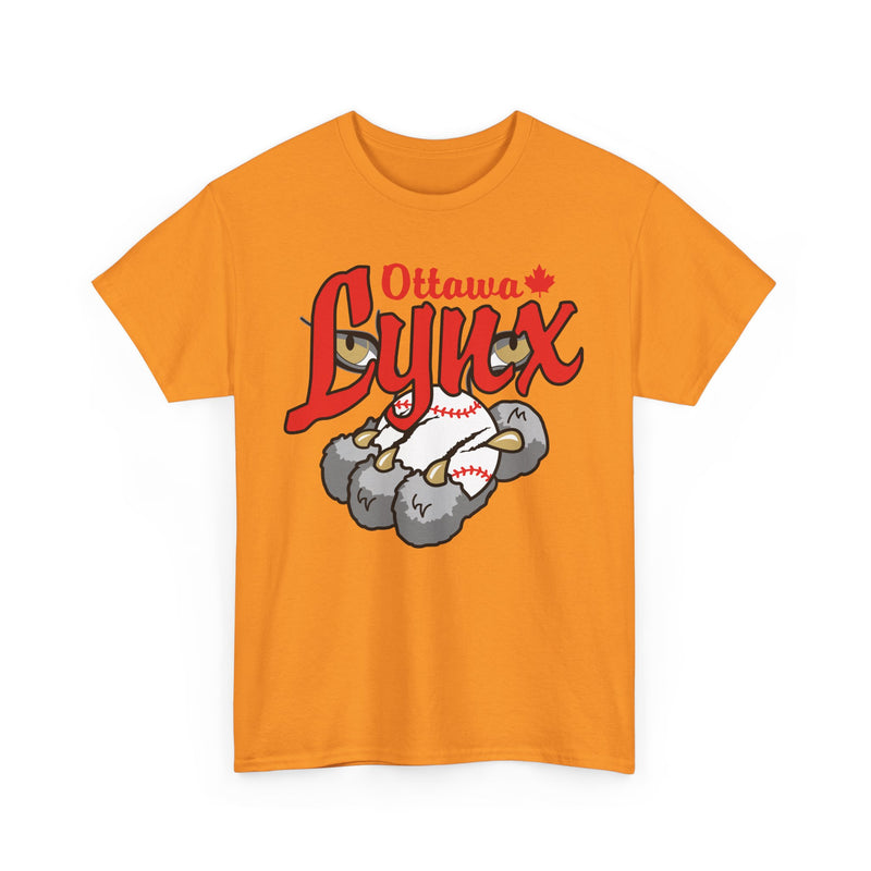 Load image into Gallery viewer, Ottawa Lynx Canada 1993-2007 International League Baseball T-shirt