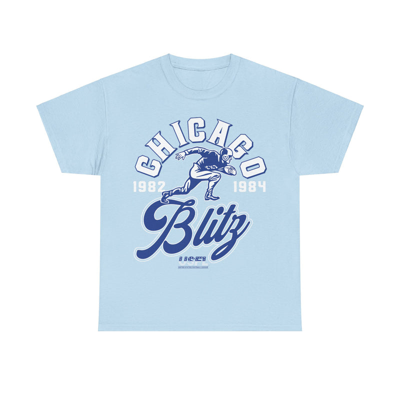 Load image into Gallery viewer, Chicago Blitz Est 1982 Illinois Football Team T-shirt