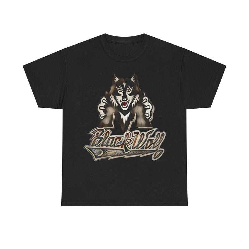 Load image into Gallery viewer, Madison Black Wolf Wisconsin Baseball Team T-shirt