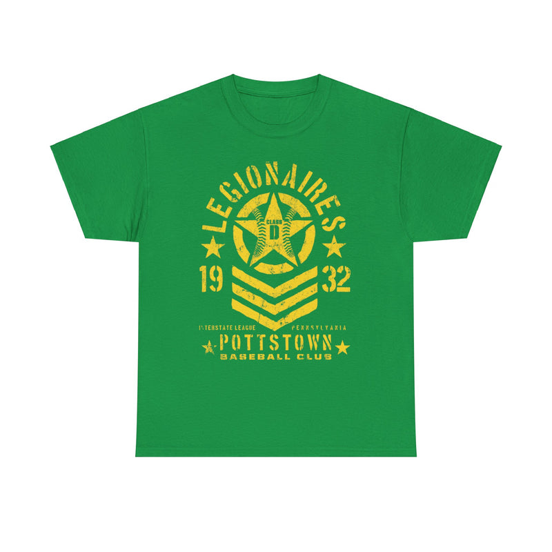 Load image into Gallery viewer, Pottstown Legionaires Est 1932 Pennsylvania Baseball T-shirt