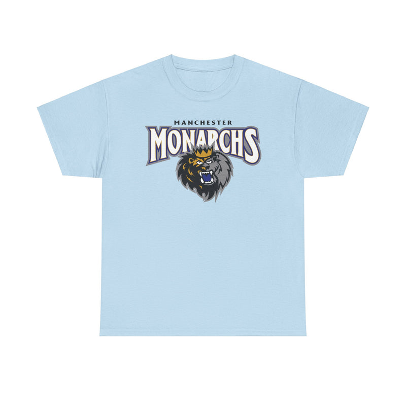 Load image into Gallery viewer, Manchester NH Monarchs Hockey New Hampshire 2001-2019 T-shirt