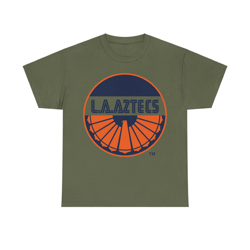 Load image into Gallery viewer, Los Angeles Aztecs Orange Logo California Soccer Team T-shirt