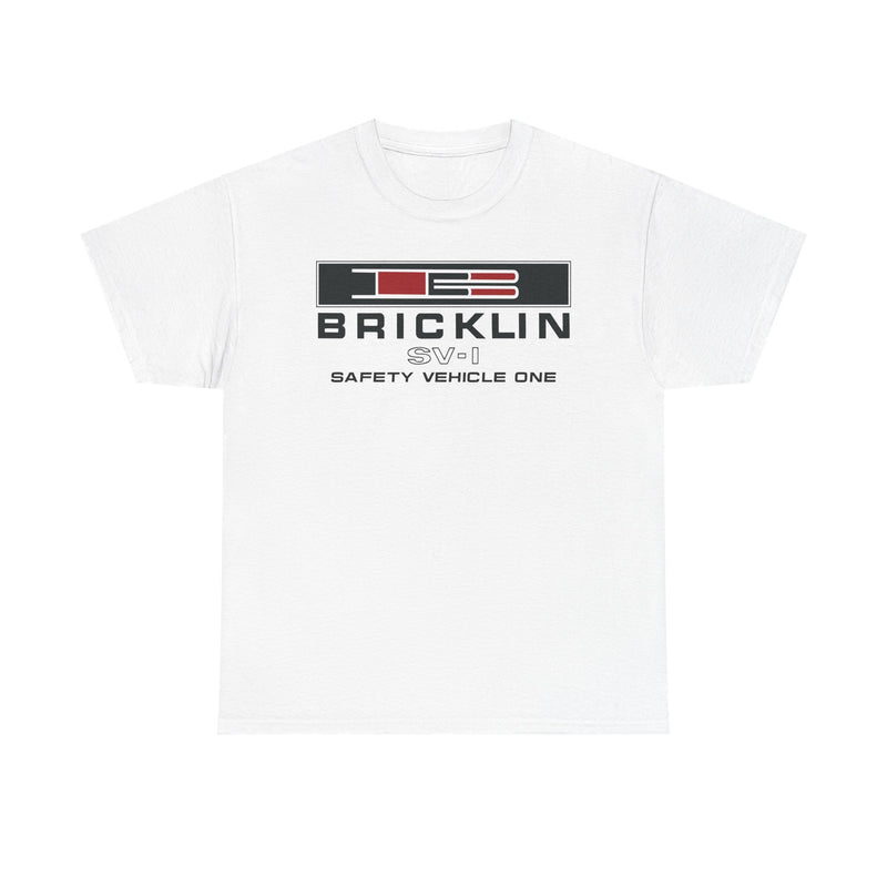 Load image into Gallery viewer, Bricklin SV-1 Safety Vehicle One Rare Sports Car T-shirt