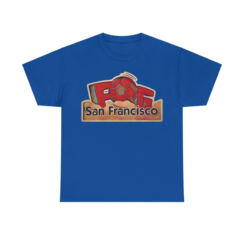 Load image into Gallery viewer, San Francisco Fog California Soccer Team T-shirt
