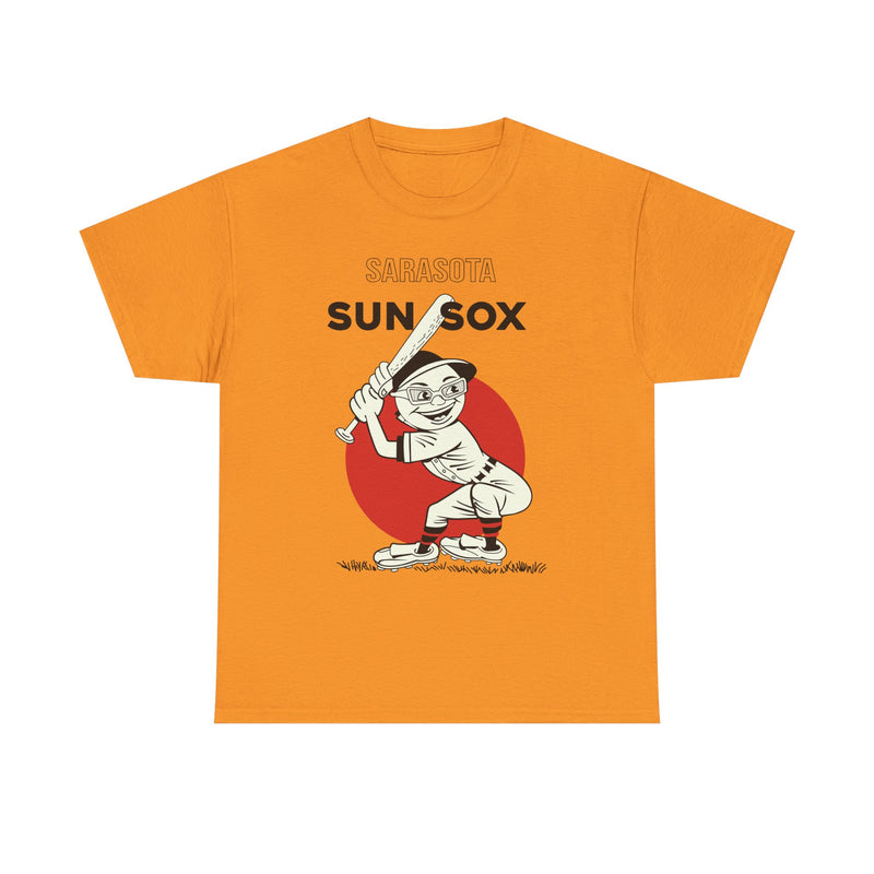 Load image into Gallery viewer, Sarasota Sun Sox Florida Baseball 1961-1965 T-shirt