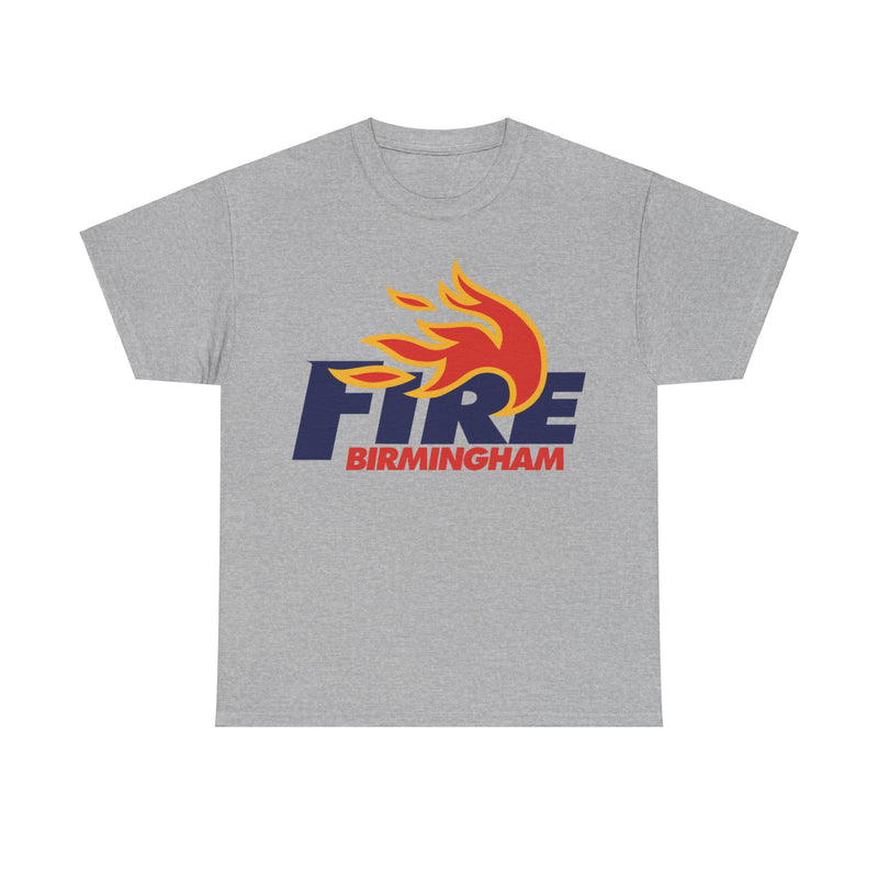 Load image into Gallery viewer, Birmingham Fire Football Team Nostalgic Retro T-shirt