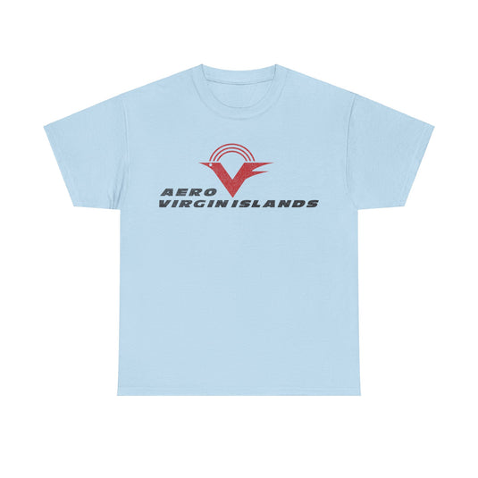 St Thomas Aero Virgin Airlines Retro Nostalgic T-shirt