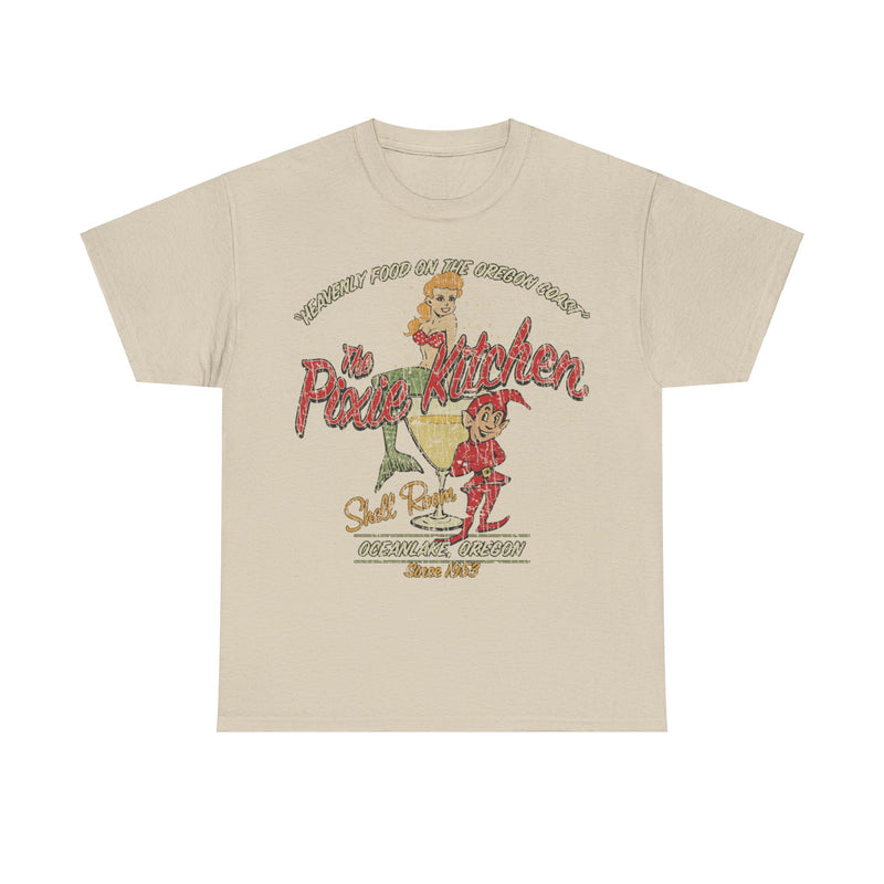 Load image into Gallery viewer, The Pixie Kitchen 1953 Oregon Restaurant Nostalgic T-shirt