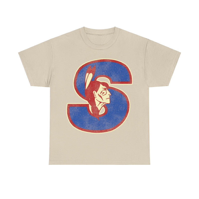 Load image into Gallery viewer, Springfield Indians Hockey Team Nostalgic T-shirt