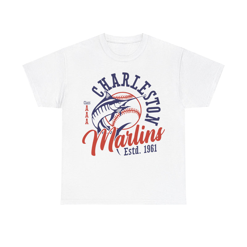 Load image into Gallery viewer, Charleston Marlins Est 1961 West Virginia Baseball T-shirt