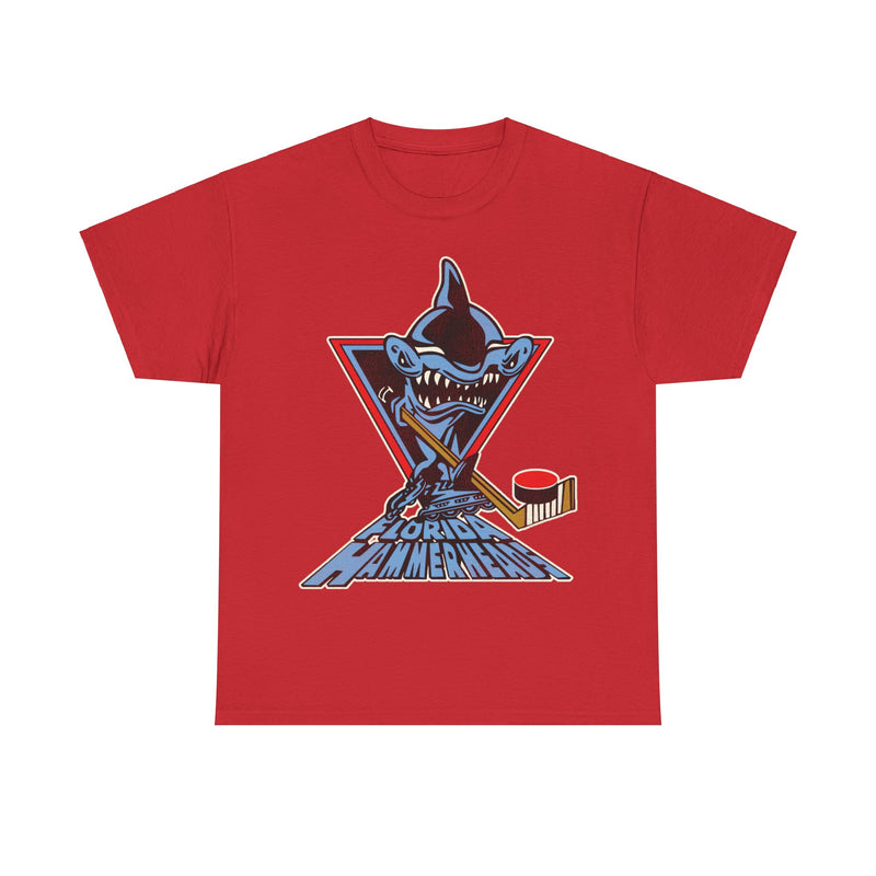 Load image into Gallery viewer, Florida Hammerheads Roller Hockey Team T-shirt